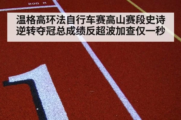 温格高环法自行车赛高山赛段史诗逆转夺冠总成绩反超波加查仅一秒